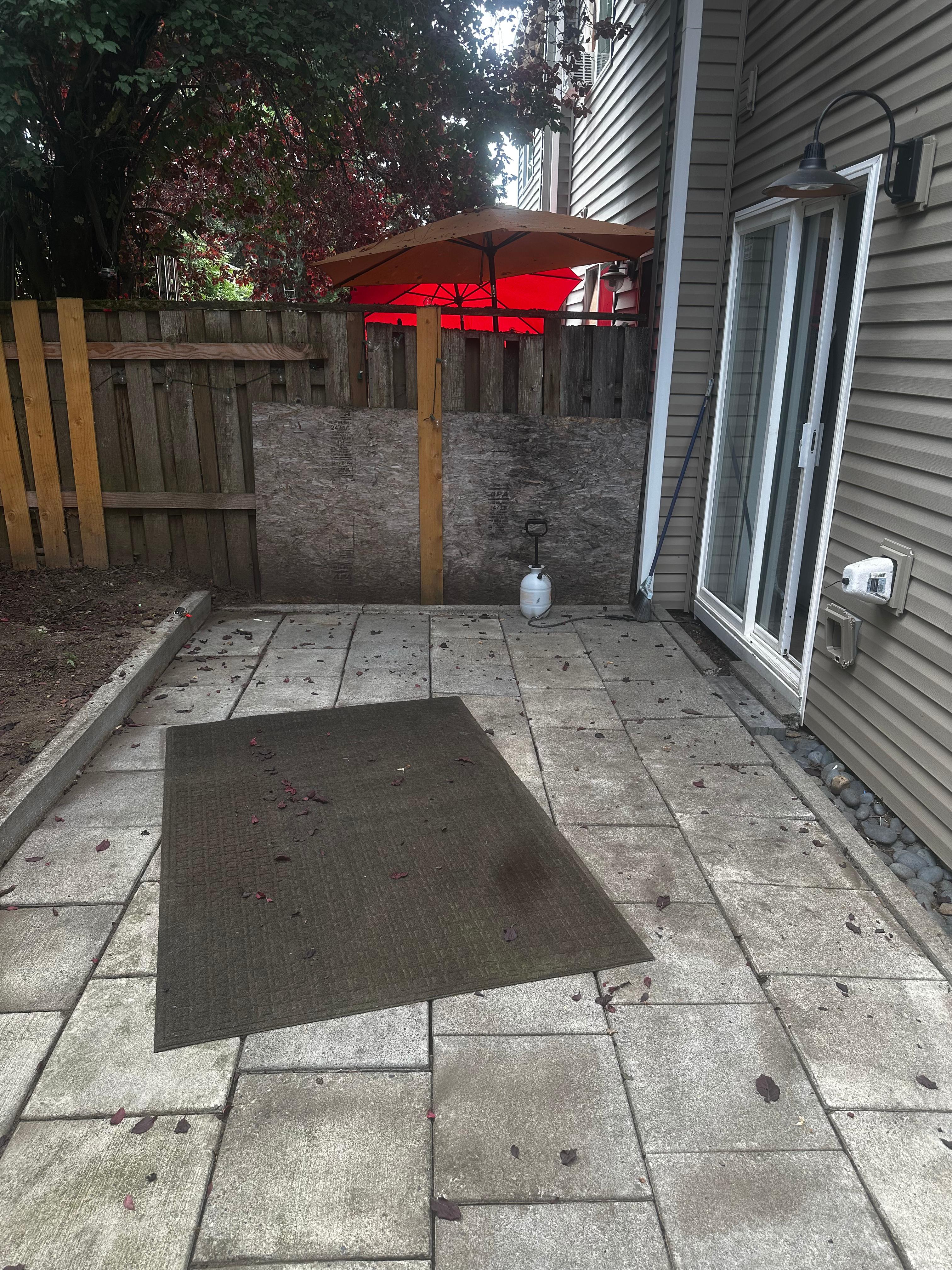 After Patio Restoration