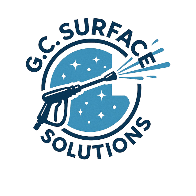 G.C Surface Solutions - Professional Pressure Washing Services Logo